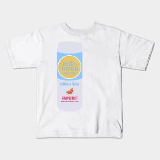 High Noon Grapefruit Kids T-Shirt